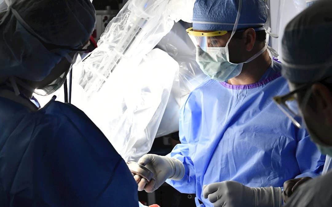 With pancreatic cancer rates on the rise, WVU surgeon looks for a cure